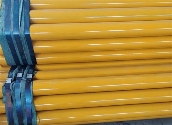 山西燃气涂塑钢管