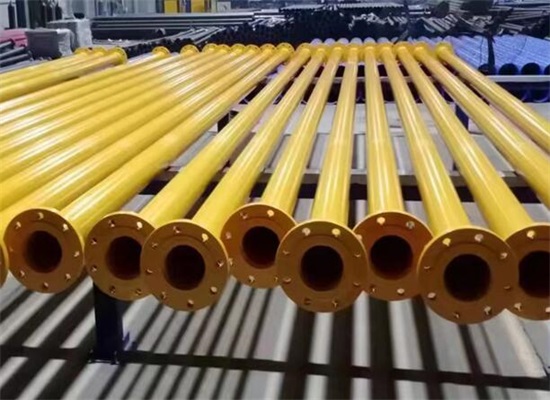 山西燃气涂塑钢管