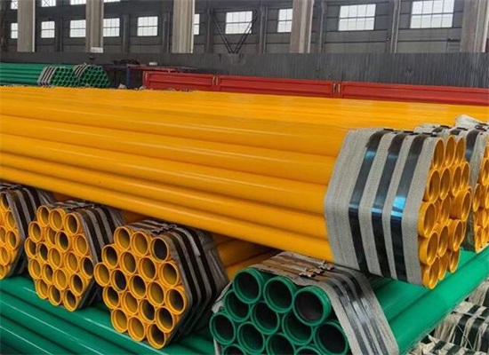 山西燃气涂塑钢管加工