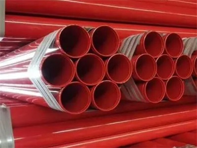 山西涂塑钢管的沟槽连接程序如何？